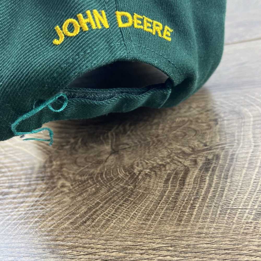 John Deere John Deere Green Hat Green Adjustable … - image 8