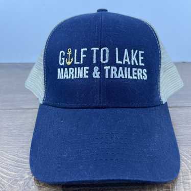 Other Gulf to Lake Marine Trailers Hat Gulf Blue A