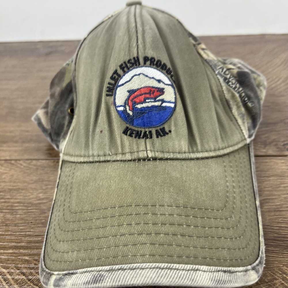 Other Inlet Fish Products Hat Green Camo Adjustab… - image 7