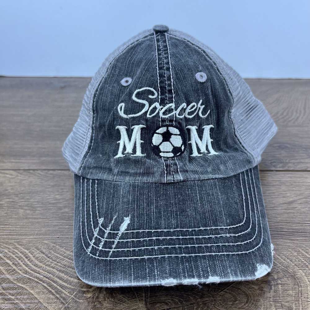 Other Soccer Mom Hat Soccer Mom Baseball Hat Gray… - image 2