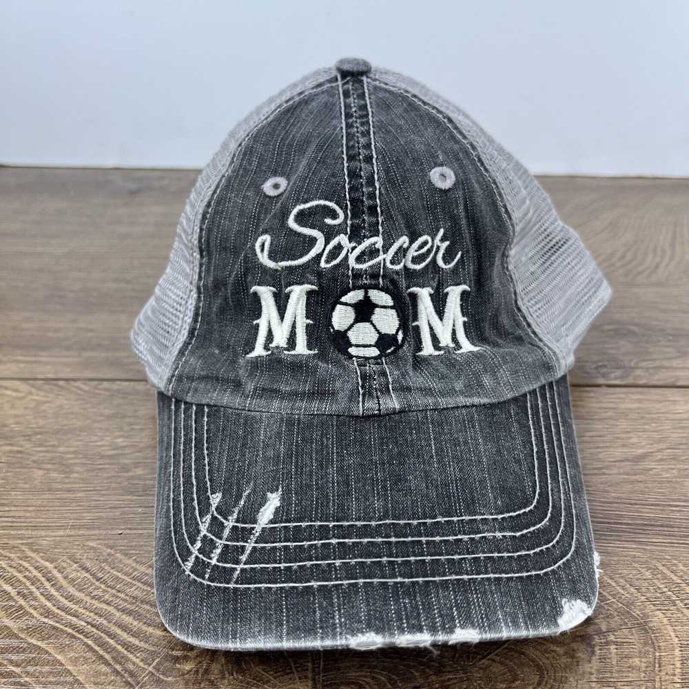 Other Soccer Mom Hat Soccer Mom Baseball Hat Gray… - image 4