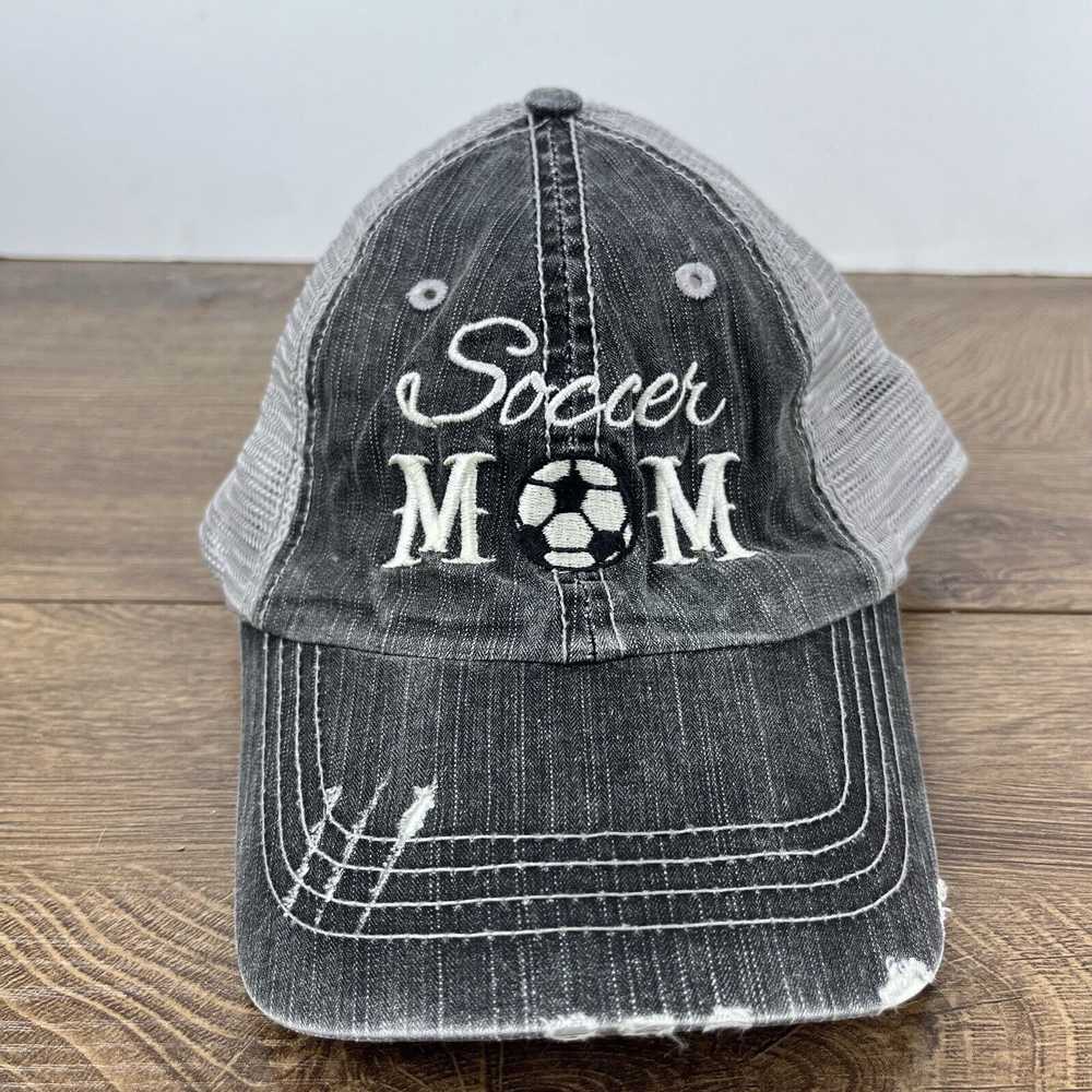 Other Soccer Mom Hat Soccer Mom Baseball Hat Gray… - image 5