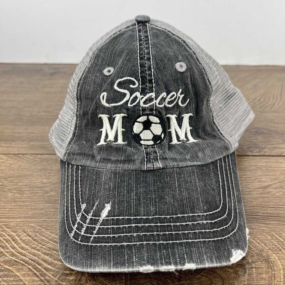 Other Soccer Mom Hat Soccer Mom Baseball Hat Gray… - image 6