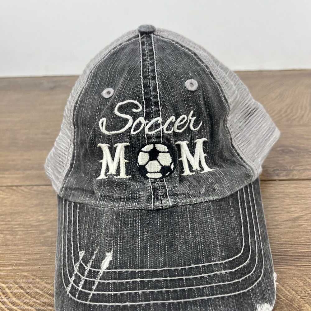 Other Soccer Mom Hat Soccer Mom Baseball Hat Gray… - image 7