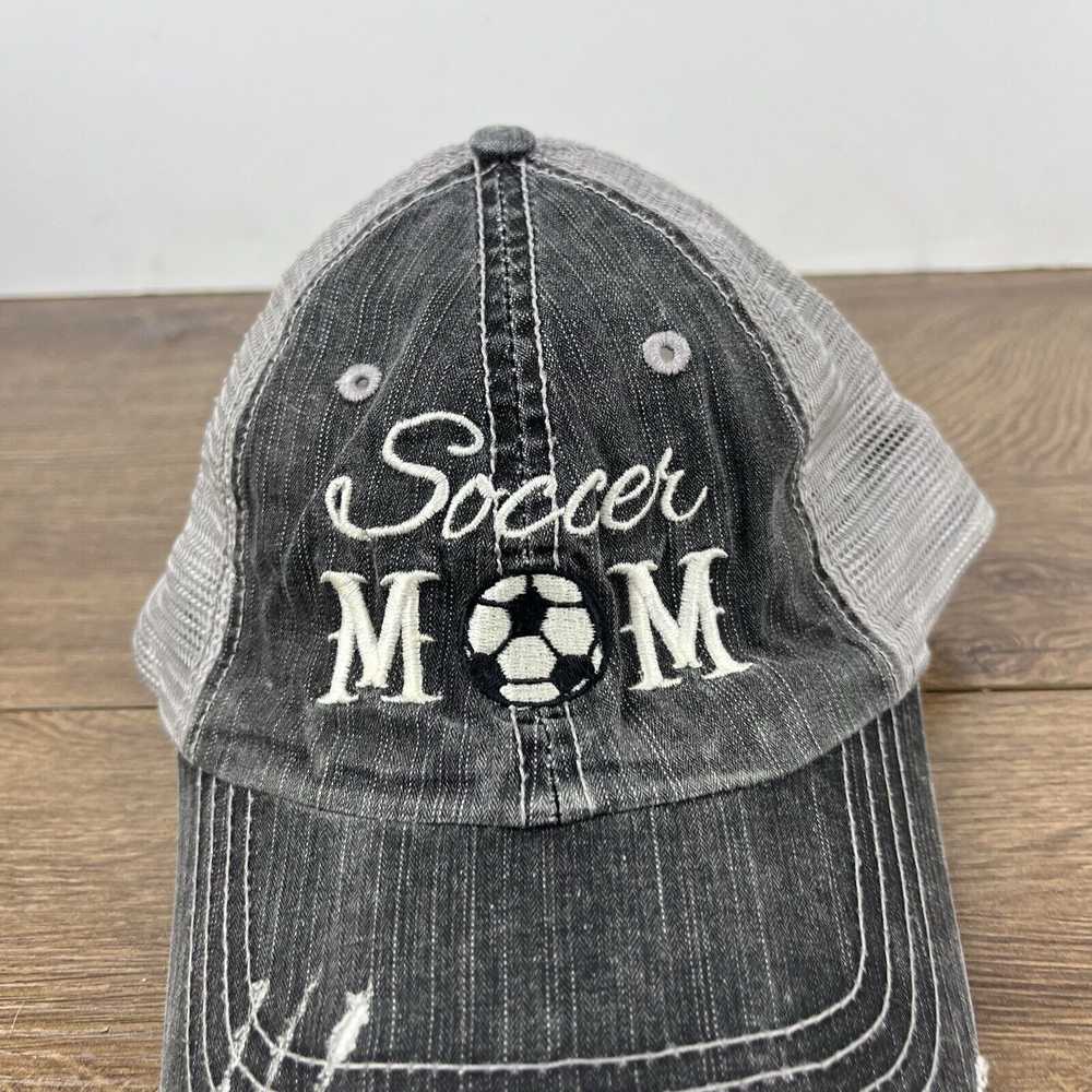 Other Soccer Mom Hat Soccer Mom Baseball Hat Gray… - image 8