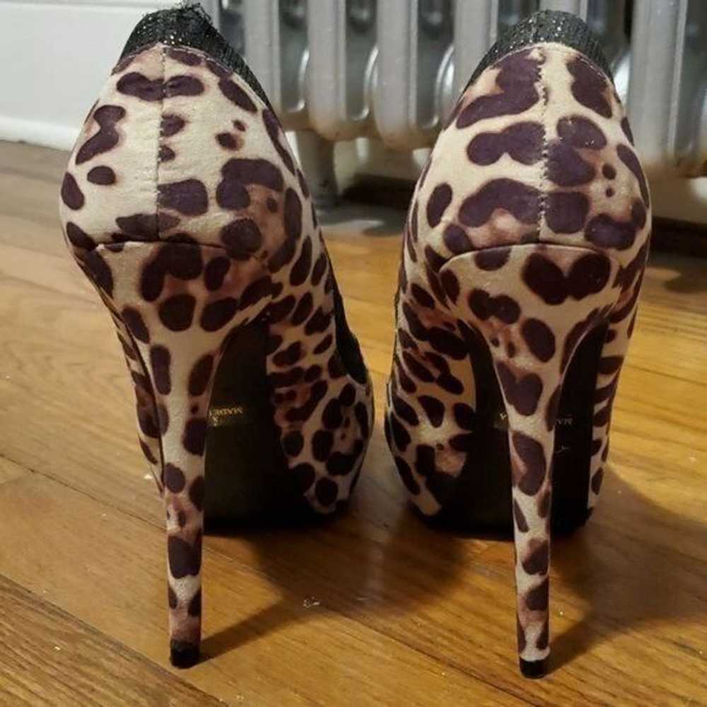 Other Leopard Platform Heels Stilettos Pumps Shoe… - image 9