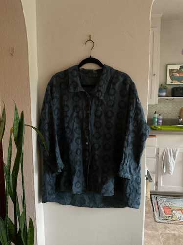 CUT-LOOSE Textured Shacket (M) | Used, Secondhand,