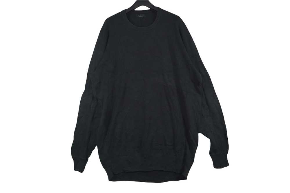 Zara Rare!! Vintage Zara Man Long Sweatshit Crewn… - image 1