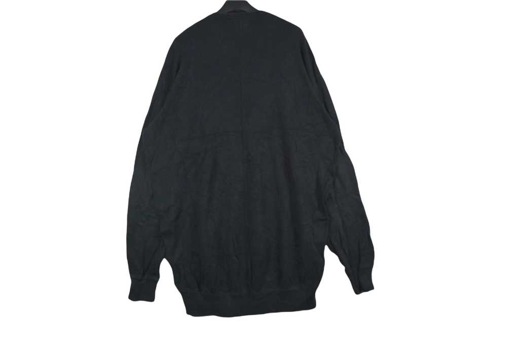 Zara Rare!! Vintage Zara Man Long Sweatshit Crewn… - image 2