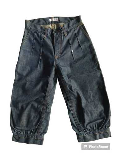 パンツ 70-80s Issey Miyake vintage denim HAI Vintage Issey Miyake Hai Sporting Gear Baggy Jeans Issey