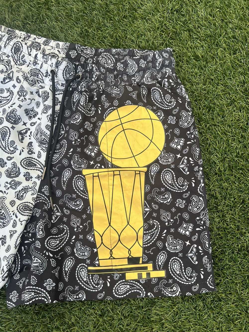 Mosthated Most Hated Paisley Championship shorts - image 3