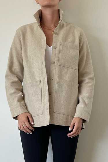 ALI GOLDEN Wool Chore Jacket (XS) | Used,…