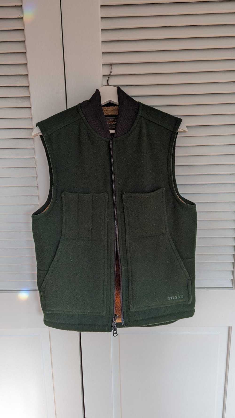 Filson Wool Vest (XS) | Used, Secondhand, Resell - image 1