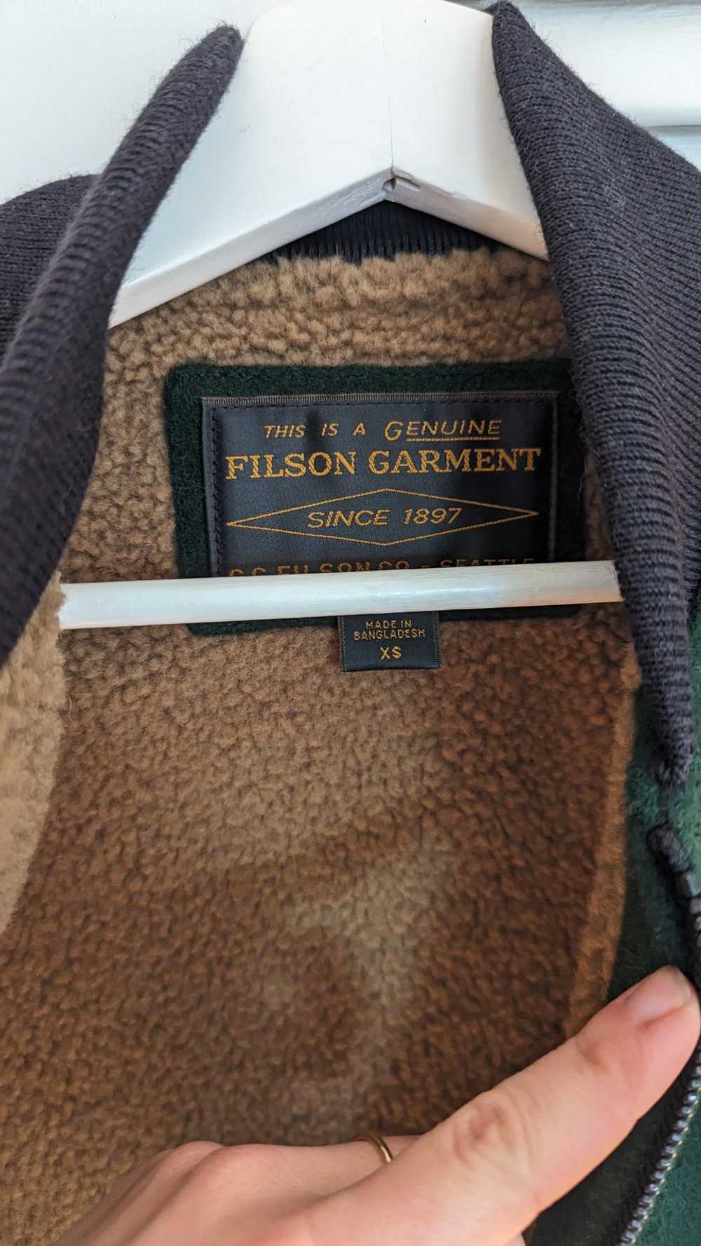 Filson Wool Vest (XS) | Used, Secondhand, Resell - image 3