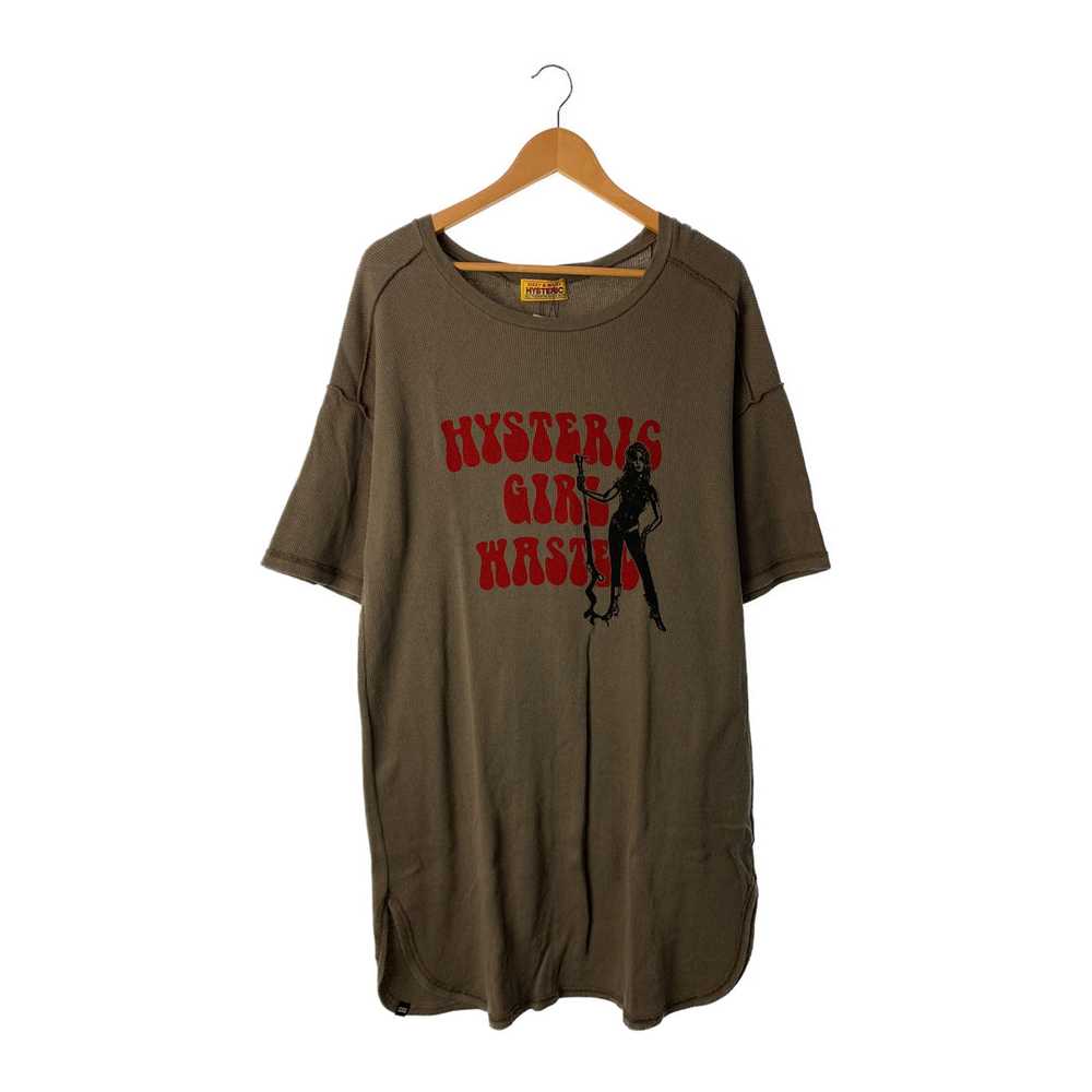 HYSTERIC GLAMOUR/SS Dress/FREE/Brown/Cotton/01232… - image 1