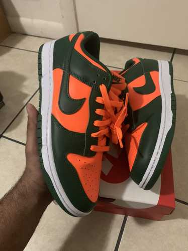 Nike Nike Dunk Low Miami Hurricanes