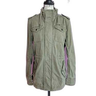 ジャケット・アウター archive DIESEL gimmick military jacket Diesel Men M Archive Coat Military Jacket Shape Gimmick