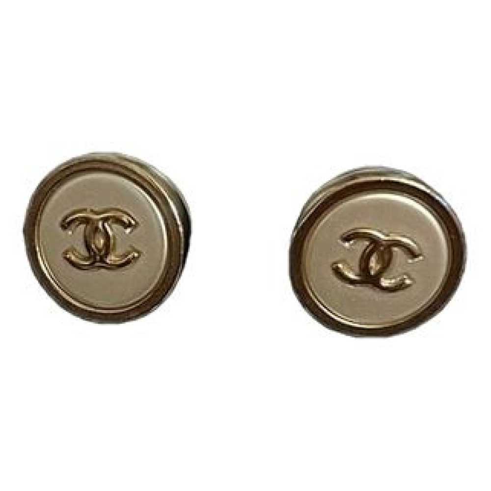 Chanel Cc earrings - image 1