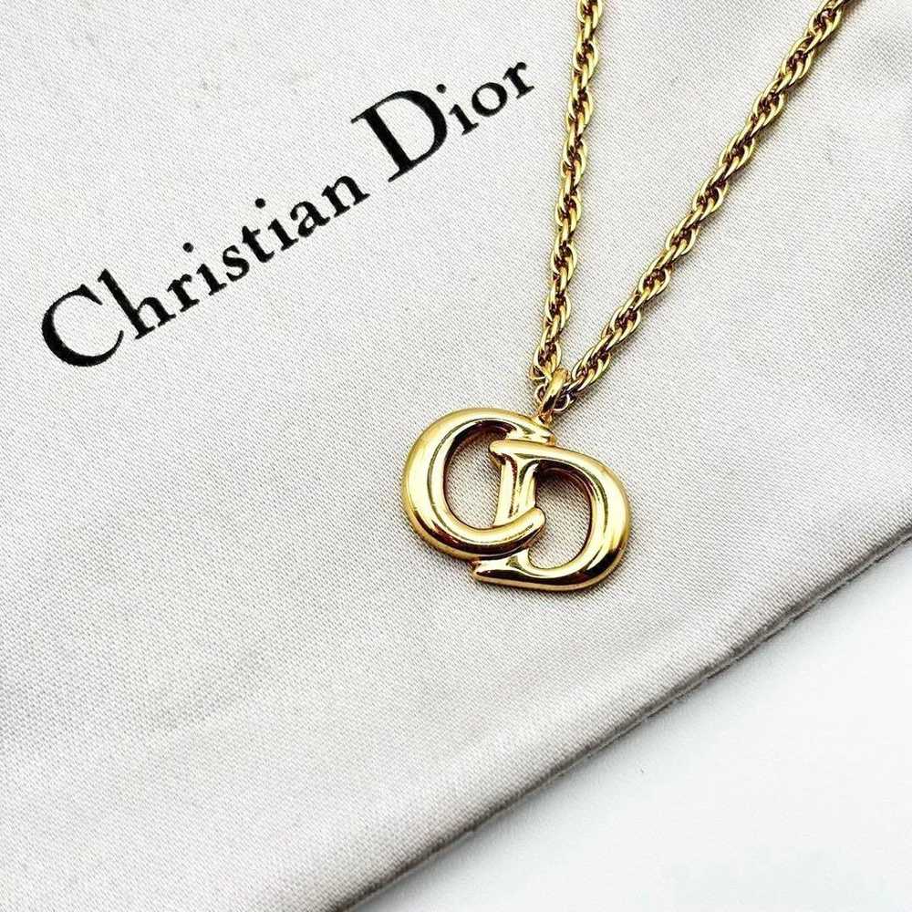 1967 popular✨ Dior necklace with CD logo, rare wi… - image 1