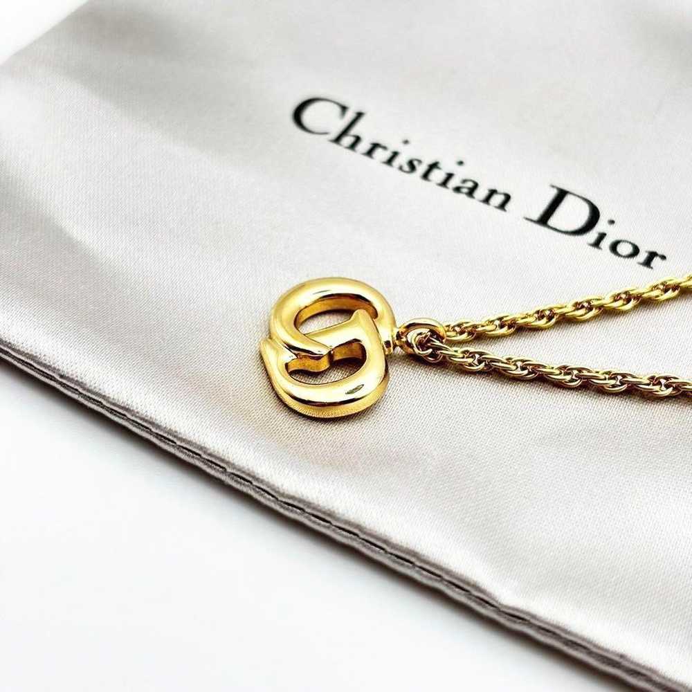 1967 popular✨ Dior necklace with CD logo, rare wi… - image 2