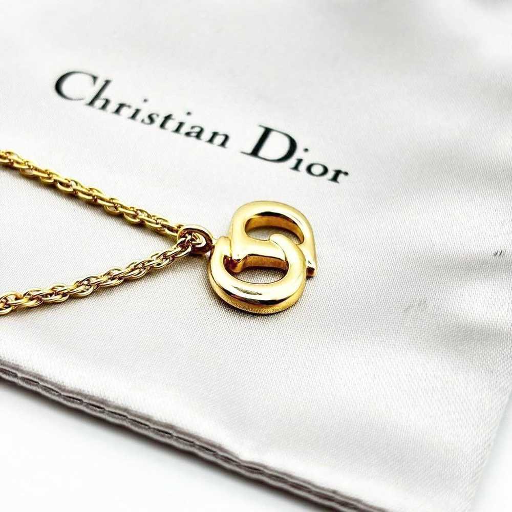 1967 popular✨ Dior necklace with CD logo, rare wi… - image 3