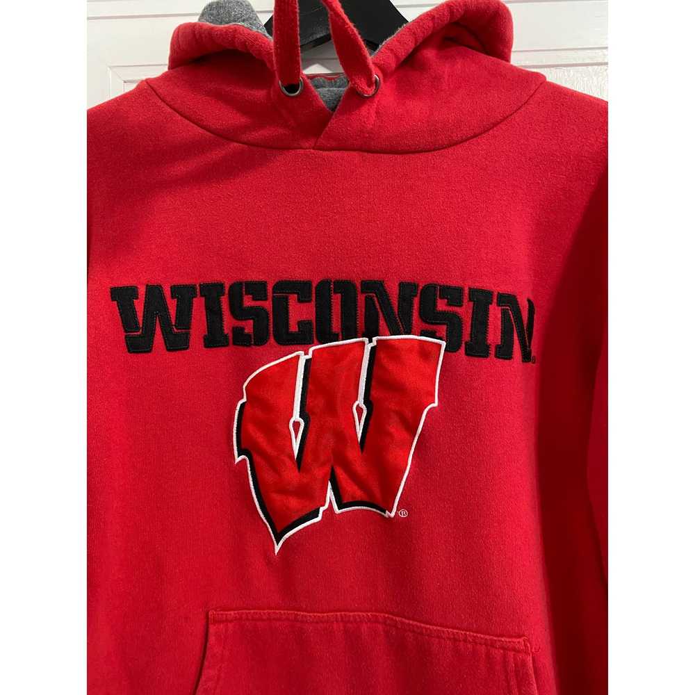 Ncaa University of Wisconsin Badgers Hoodie Women… - image 2