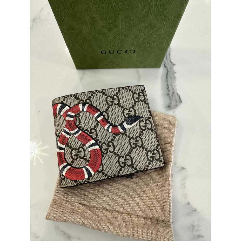 Gucci Leather small bag - image 2