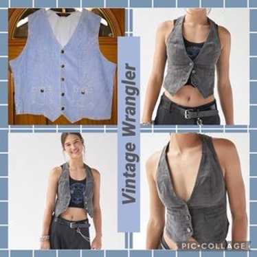 Vintage 70’s Wrangler Wrapid Transit Dusty Blue C… - image 1