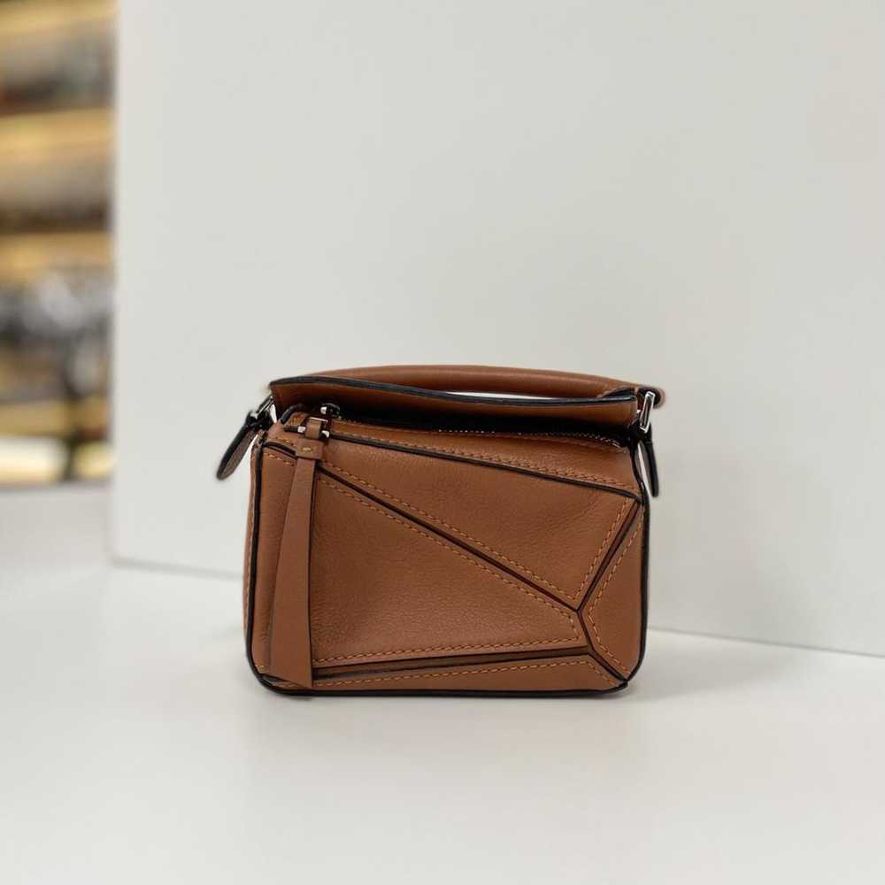 Loewe Puzzle leather crossbody bag - image 2