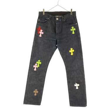 Chrome Hearts Chrome Hearts Multi Color Cross Pat… - image 1