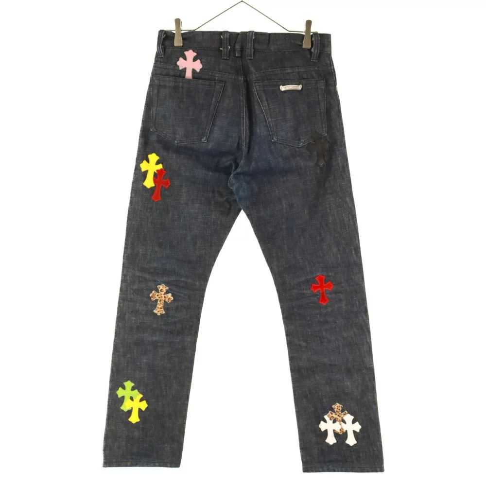 Chrome Hearts Chrome Hearts Multi Color Cross Pat… - image 2