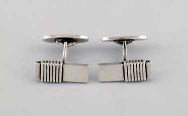 Harald Nielsen for Georg Jensen. A pair of modern… - image 1