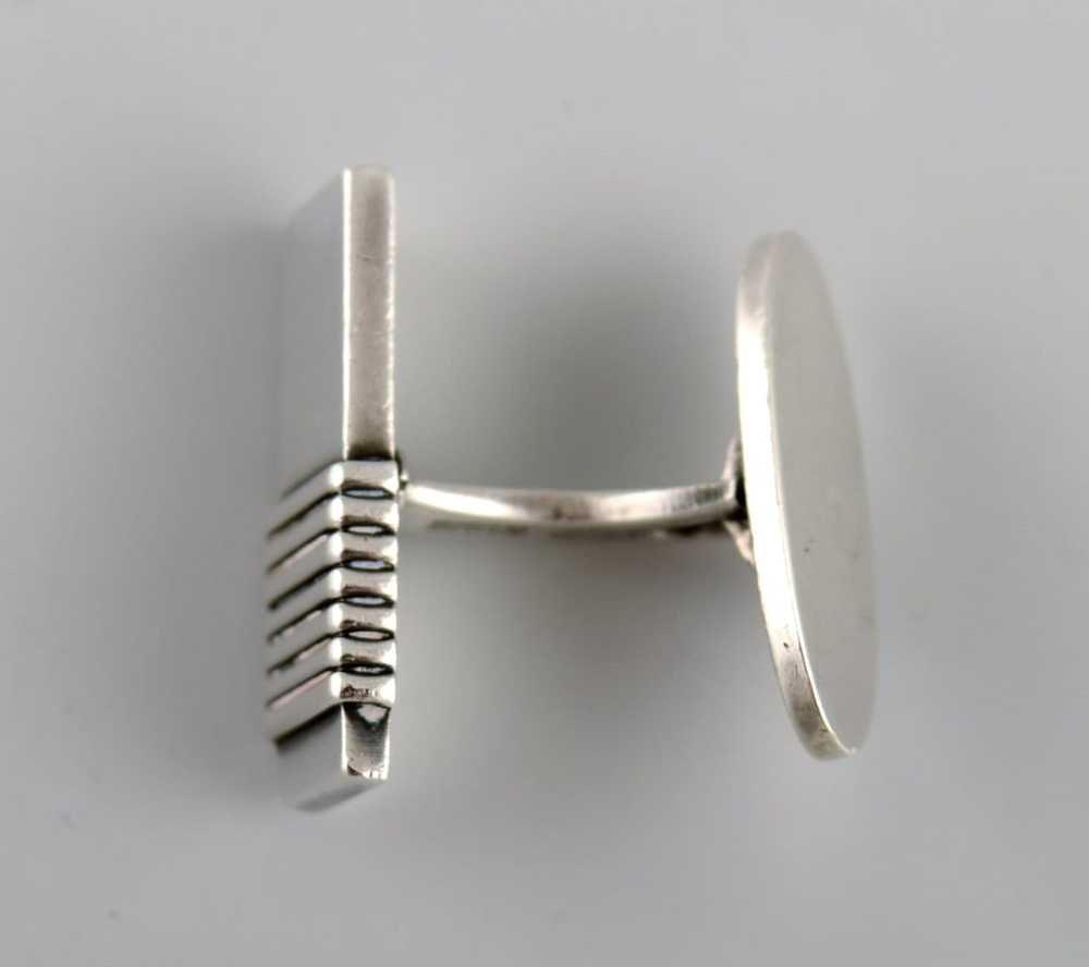 Harald Nielsen for Georg Jensen. A pair of modern… - image 3