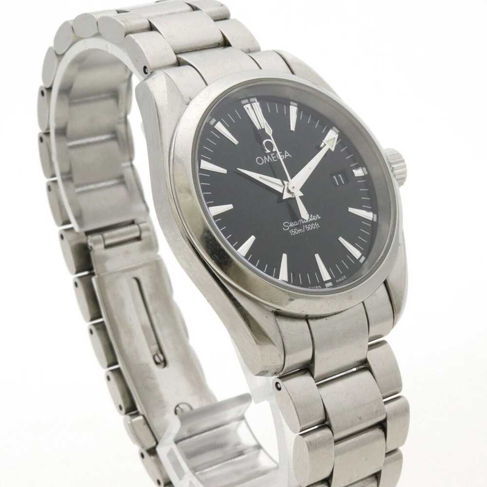 Omega OMEGA Seamaster Aqua Terra 150m Date Black … - image 6