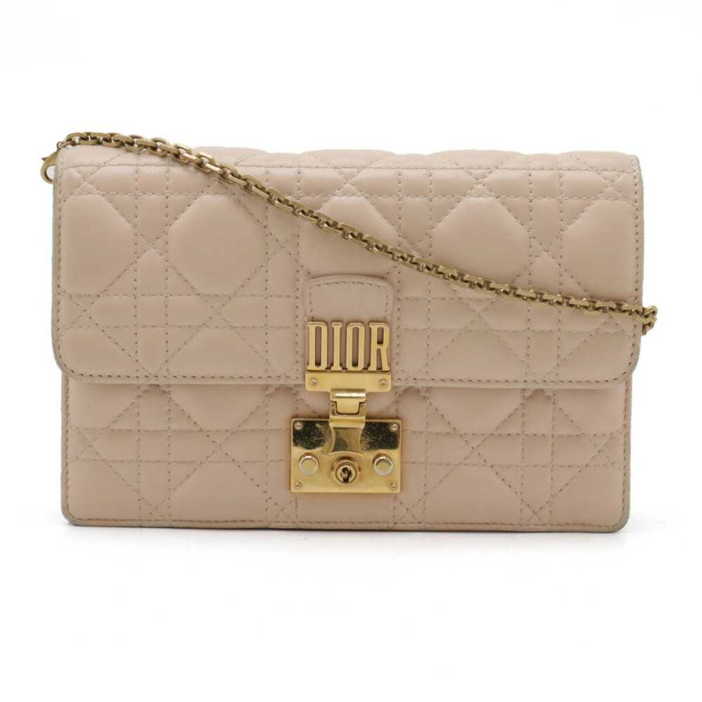 Dior Christian Dior Addict Cannage Chain Wallet C… - image 2