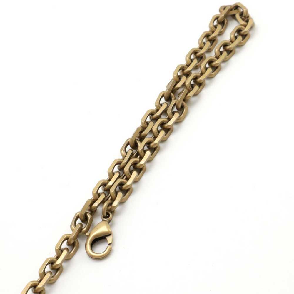 Dior Christian Dior Addict Cannage Chain Wallet C… - image 5