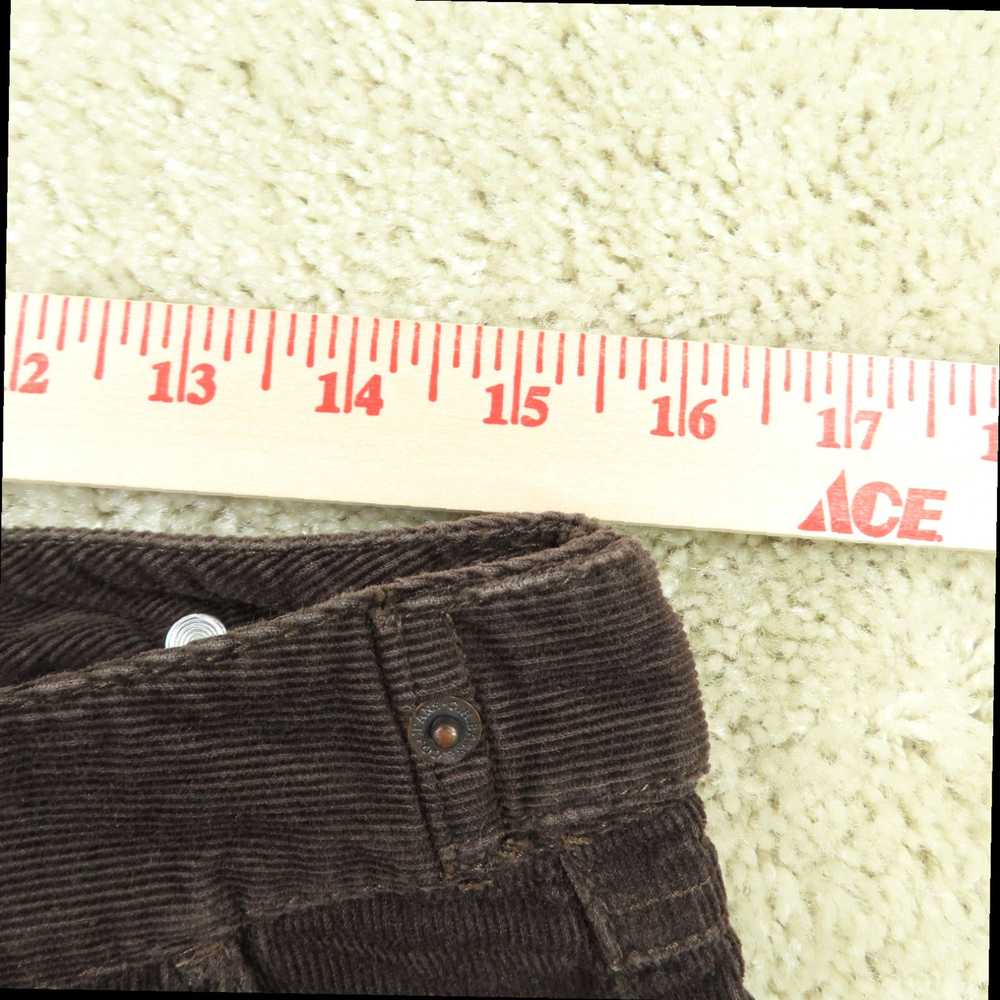 Vintage Brown Corduroy Regular Fit Casual Ladies … - image 5