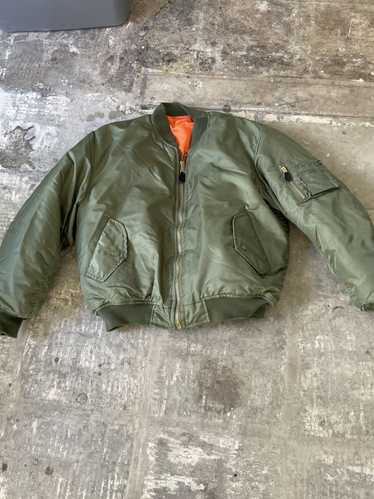 Fostex Garments Fostex Garments Green MA1-1 Bomber