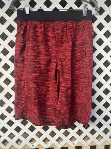 Lululemon PreOwned Lululemon Shorts Red Men's Smal