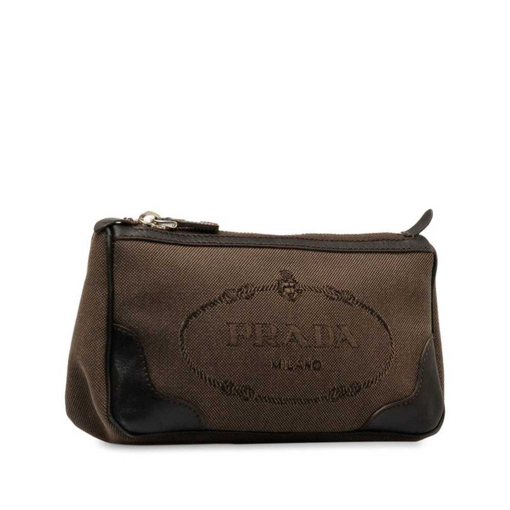 Prada PRADA Cosmetic pouch Clutch Bag - image 4