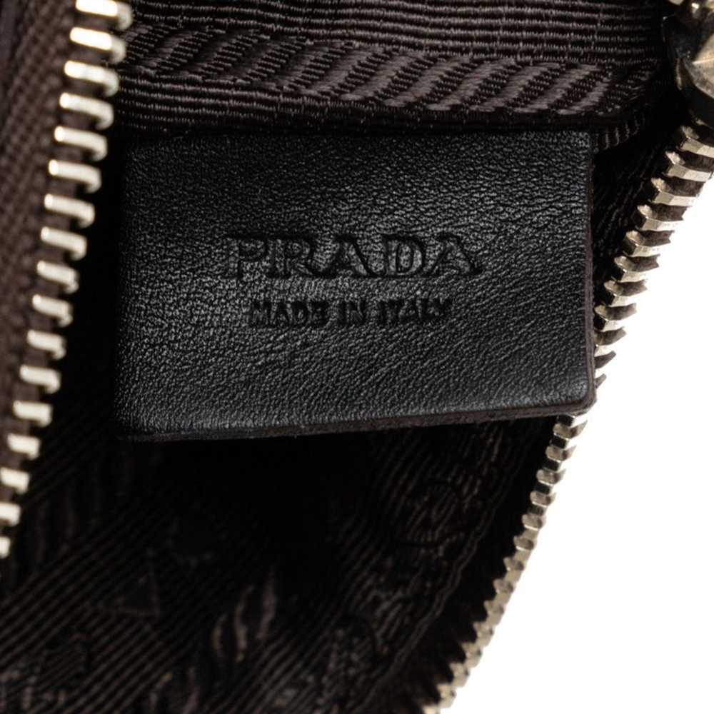 Prada PRADA Cosmetic pouch Clutch Bag - image 8