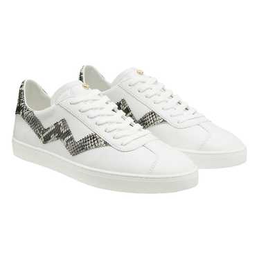 Stuart Weitzman Leather trainers