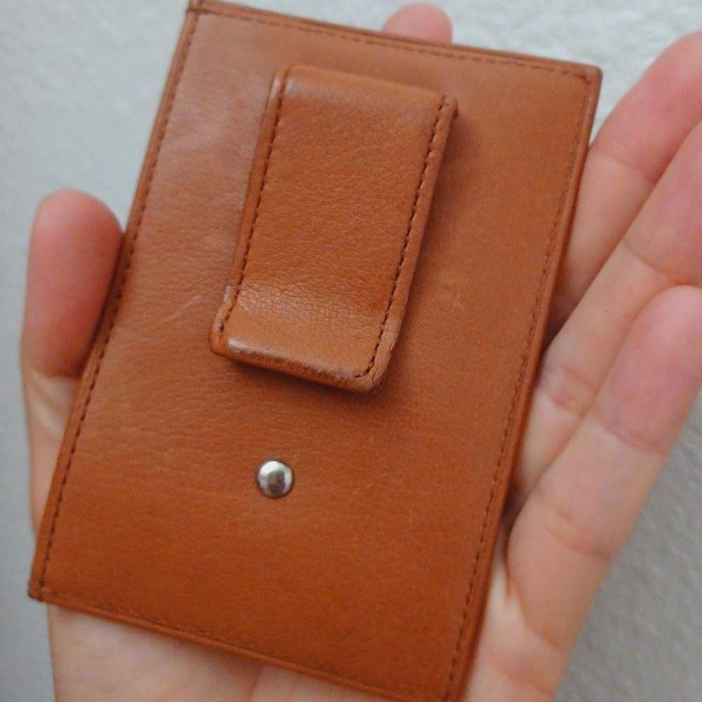 Vintage Coach genuine leather card holder - image 11