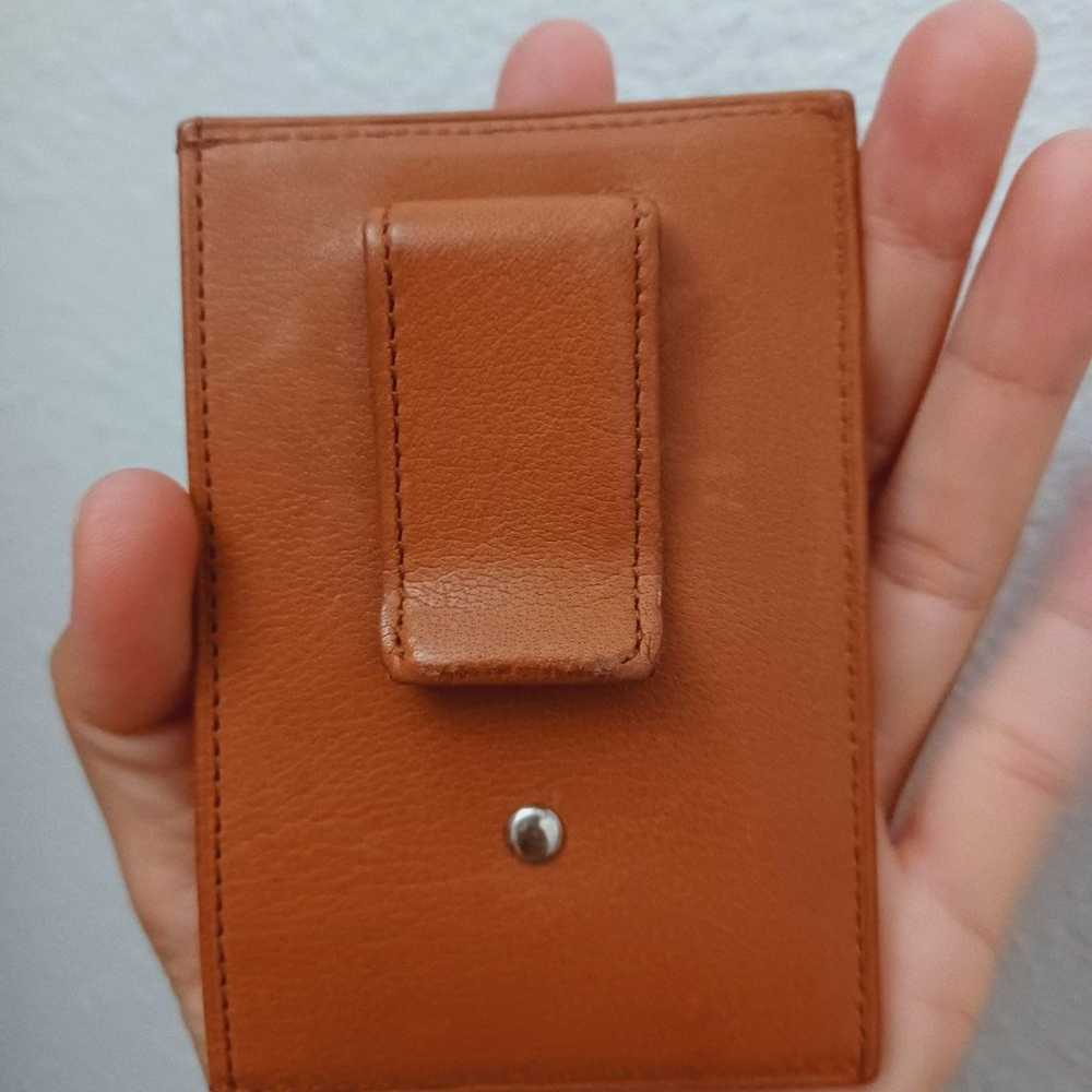 Vintage Coach genuine leather card holder - image 7