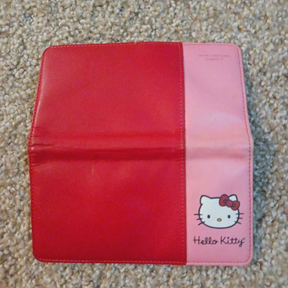 Vintage Sanrio Hello Kitty Checkbook Wallet - image 11