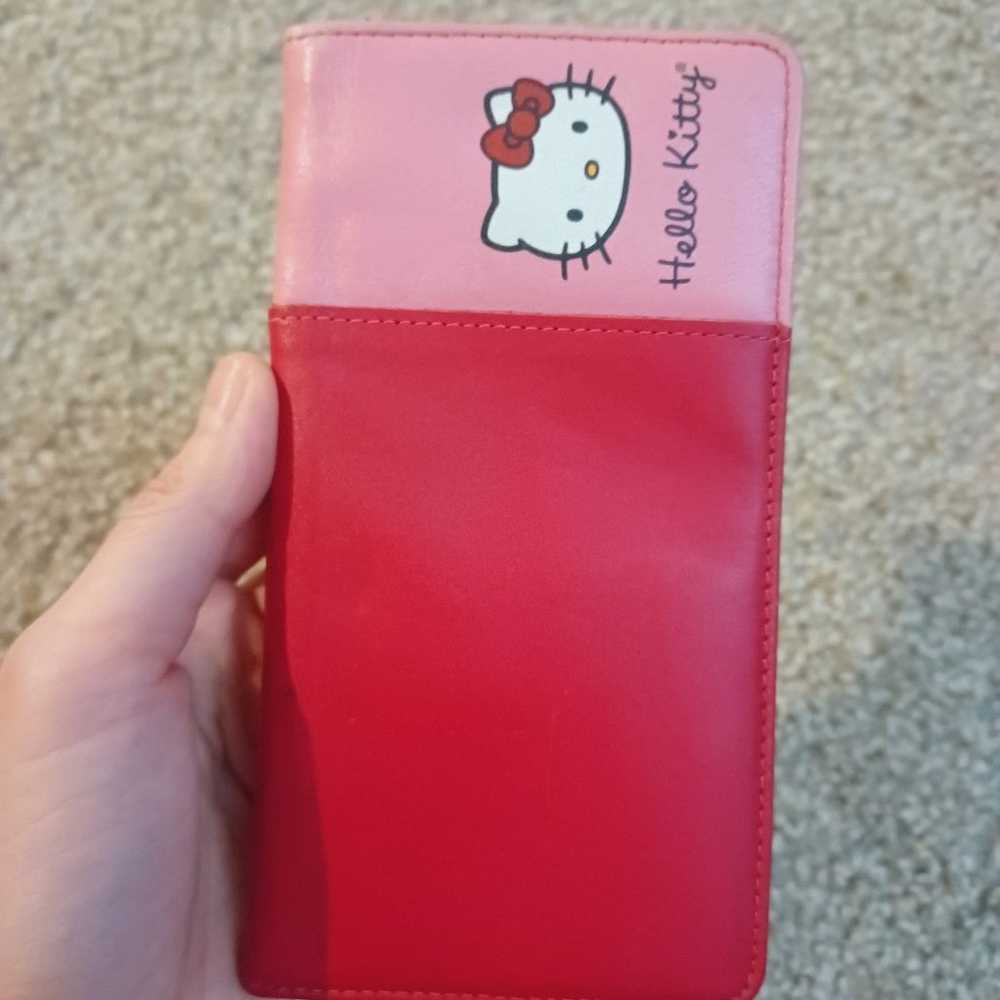 Vintage Sanrio Hello Kitty Checkbook Wallet - image 3