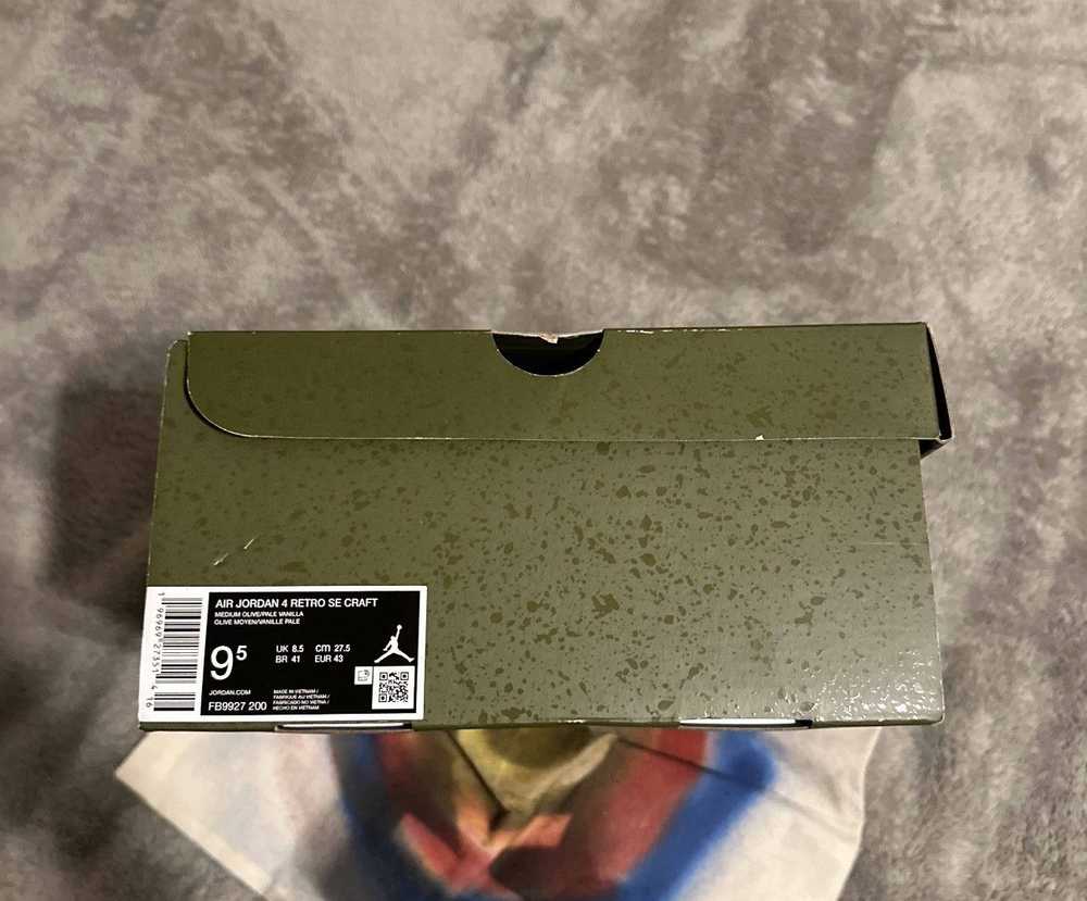 Jordan Brand × Nike Jordan 4 olive worn once - image 9