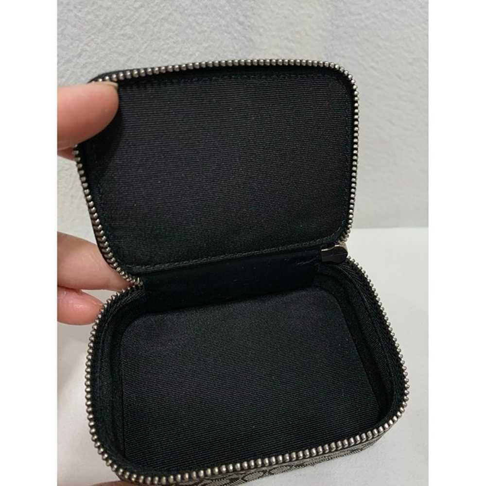 Vintage Coach Signature Mini C Pill Case Holder B… - image 10