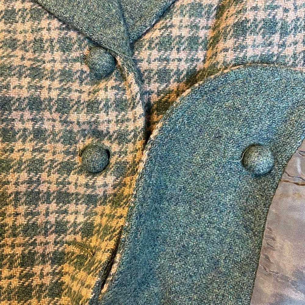 Pendleton Pendleton wool plaid blazer jacket - image 3