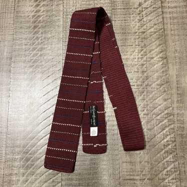Ysl knit tie - Gem